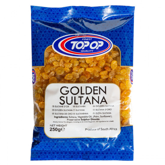 Topop Golden Sultana 250g Topop Golden Sultana 250g