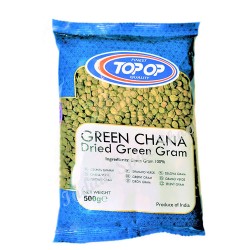 Topop Green Chana 500g