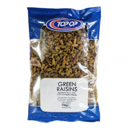 Topop Green Raisins 750g