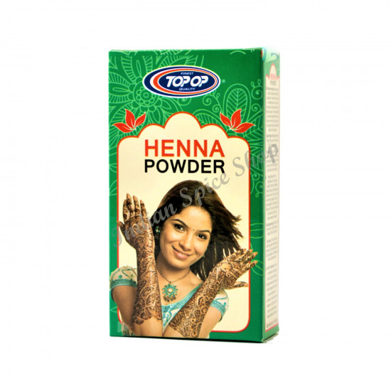 Topop Henna Powder 100g Topop Henna Powder 100g