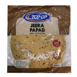 Topop Jeera Papad 200g