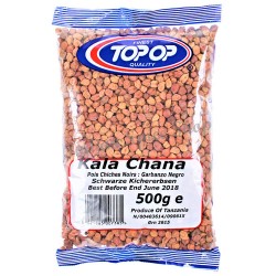 Topop Kala Chana 500g