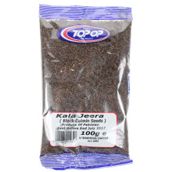 Topop Kala Jeera Black Cumin Seeds 100g