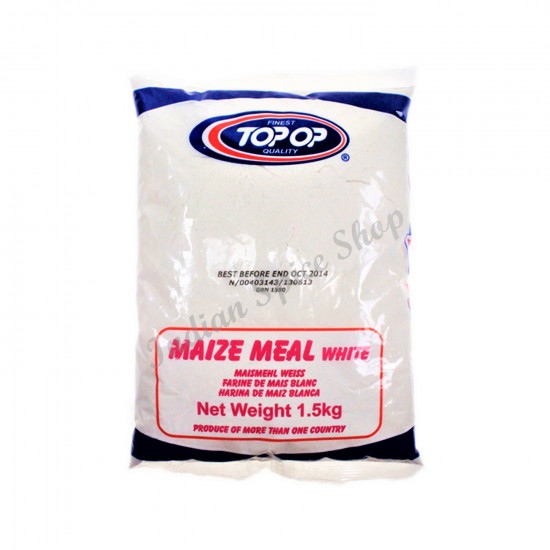 Topop Maize Meal White 1.5kg Topop Maize Meal White 1.5kg