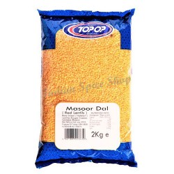 Topop Masoor Dal 2kg