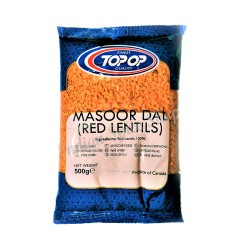 Topop Masoor Dal 500g