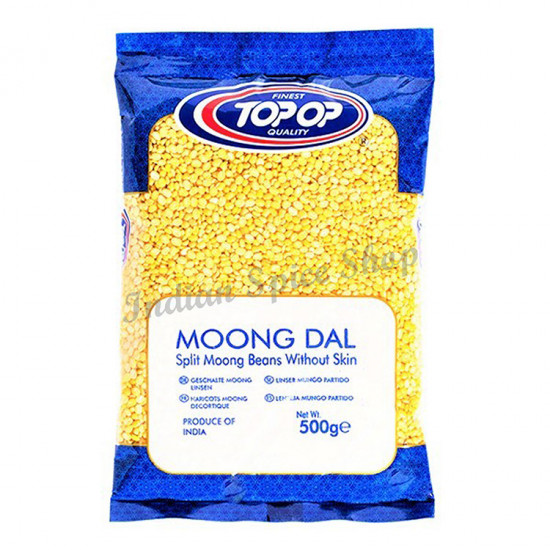 Topop Moong Dal 500g Topop Moong Dal 500g