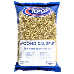 Topop Moong Dal Split 2kg