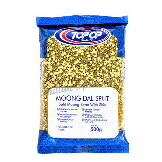 Topop Moong Dal Split 500g Topop Moong Dal Split 500g