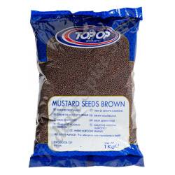 Topop Mustard Seeds Brown 1kg