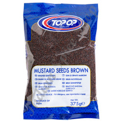 Topop Mustard Seeds Brown 375g