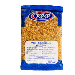Topop Mustard Seeds Yellow 300g