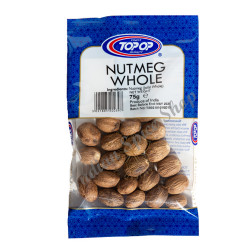 Topop Nutmeg Whole 75g
