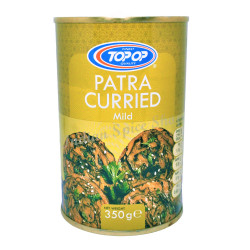 Topop Patra Curried Mild 350g 