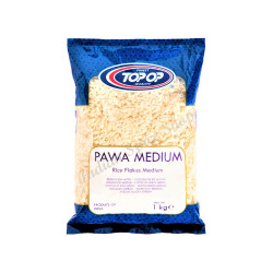 Topop Pawa Medium Rice Flakes Medium 1kg