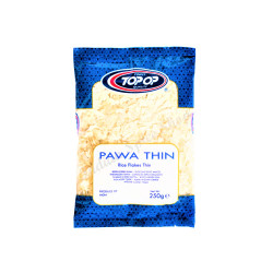 Topop Pawa Thin Rice Flakes Thin 250g