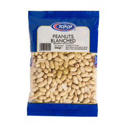 Topop Peanuts Blanched 300g
