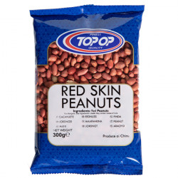 Topop Peanuts Red Skin 300g