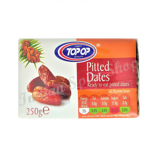 Topop Pitted Dates 250g Topop Pitted Dates 250g