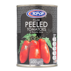 Topop Plum Peeled Tomato Juice 400g