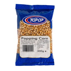 Topop Poping Corn  500g