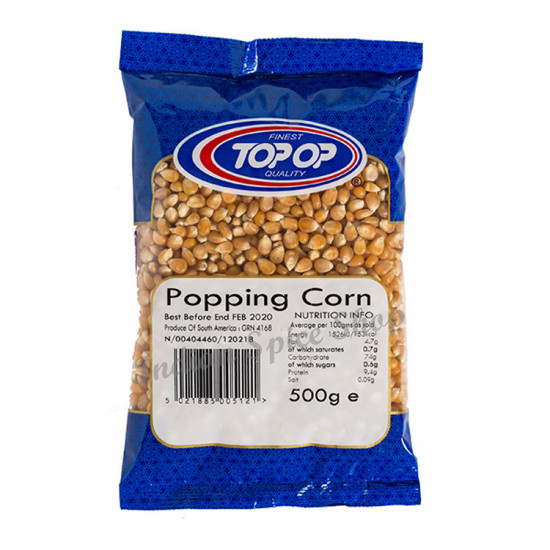 Topop Poping Corn 500g Topop Poping Corn 500g