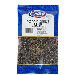 Topop Poppy Seeds Blue 100g