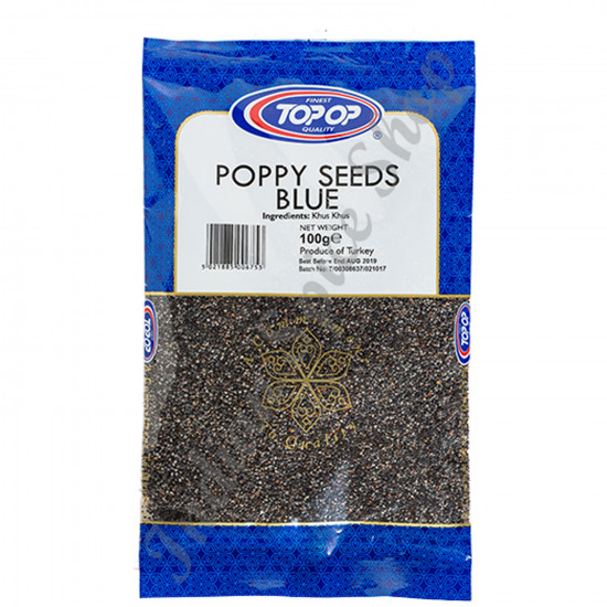 Topop Poppy Seeds Blue 100g