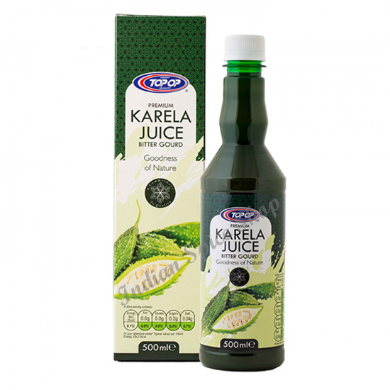 Topop Premium Karela Juice 500ml Topop Premium Karela Juice 500ml
