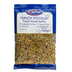 Topop Punch Pooran 100g