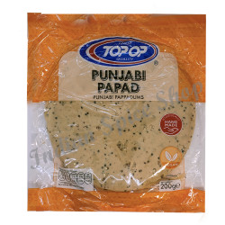 Topop Punjabi Papad 200g
