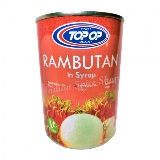 Topop Rambutan In Syrup 565g Topop Rambutan In Syrup 565g