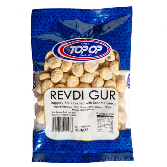 Topop Revdi Gur 300g Topop Revdi Gur 300g
