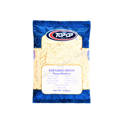 Topop Rice Flakes Medium Pawa Medium 250g