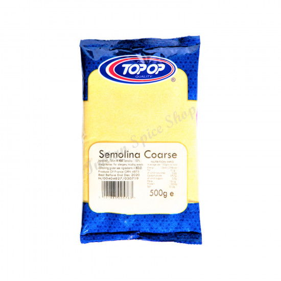 Topop Semolina Coarse 500g Topop Semolina Coarse 500g