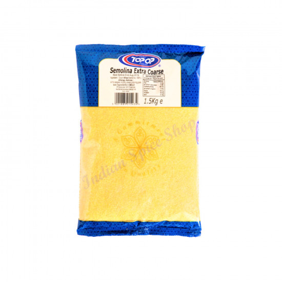 Topop Semolina Extra Coarse 1.5kg Topop Semolina Extra Coarse 1.5kg