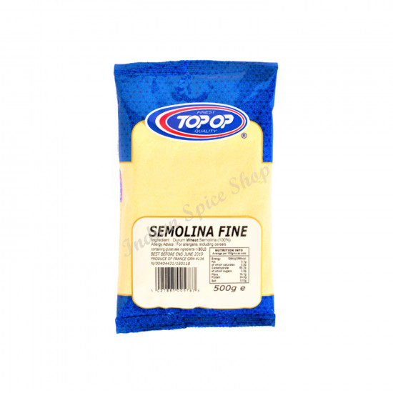 Topop Semolina Fine 500g Topop Semolina Fine 500g