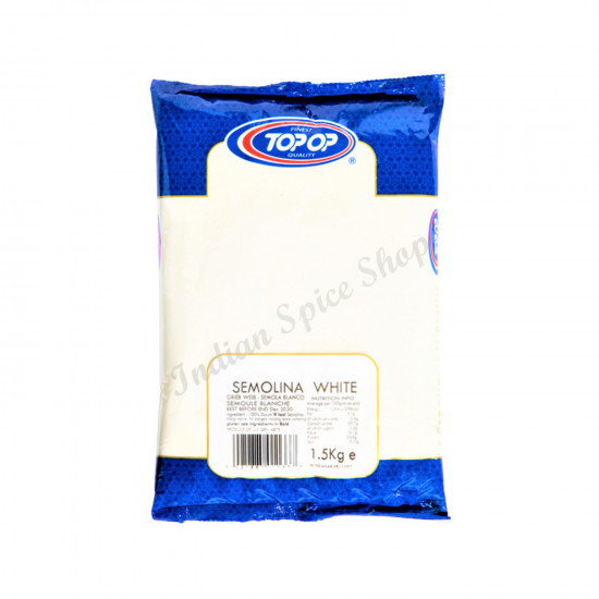 Topop Semolina White 1.5kg Topop Semolina White 1.5kg