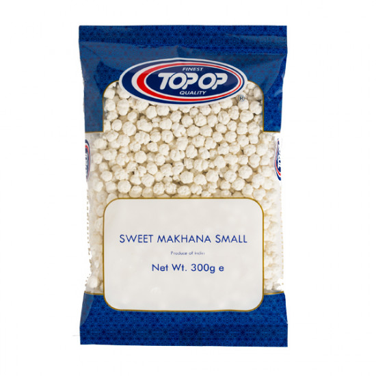 Topop Sweet Makhana Small 300g Topop Sweet Makhana Small 300g