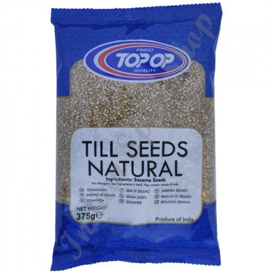 Topop Till Seeds Natural 375g Topop Till Seeds Natural 375g