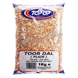 Topop Toor Dall  Plain 1kg