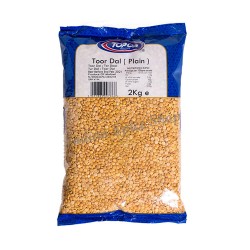 Topop Toor Dall Plain 2kg