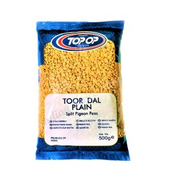 Topop Toor Dall Plain 500g