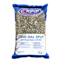 Topop Urid Dal Split 2kg