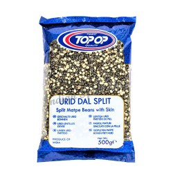 Topop Urid Dal Split 500g