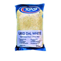 Topop Urid Dal White 2kg