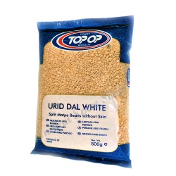 Topop Urid Dal White 500g