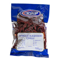 Topop Whole Kashmiri Chillii 100g