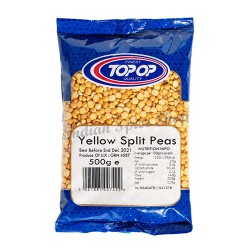 Topop Yellow Split Peas 500g