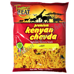 Tropical Heat Premium Kenyan Chevda Hot 340g